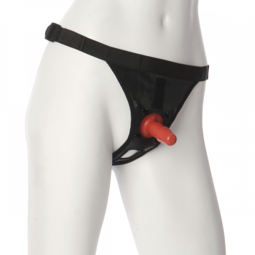 Трусы для страпона Doc Johnson Vac-U-Lock - Ultra Harness with Plug photo 1