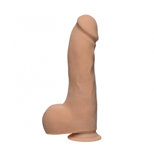 Фаллоимитатор Doc Johnson The D - Master D - 10.5 Inch With Balls - ULTRASKYN photo 1