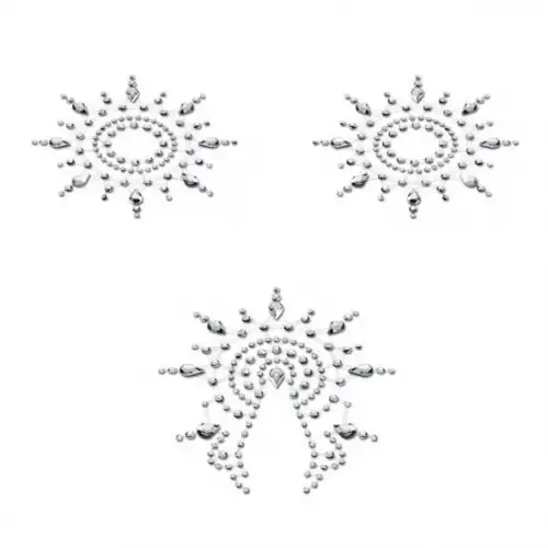 Пэстис Petits Joujoux Gloria set of 3 - Silver photo 1