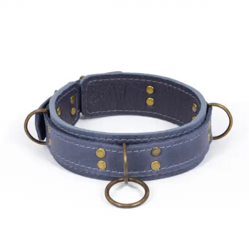 Ошейник LOVECRAFT размер S голубой photo 1