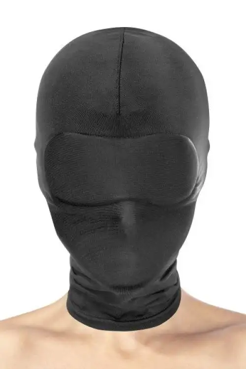 Капюшон для БДСМ Fetish Tentation Closed Hood photo 1
