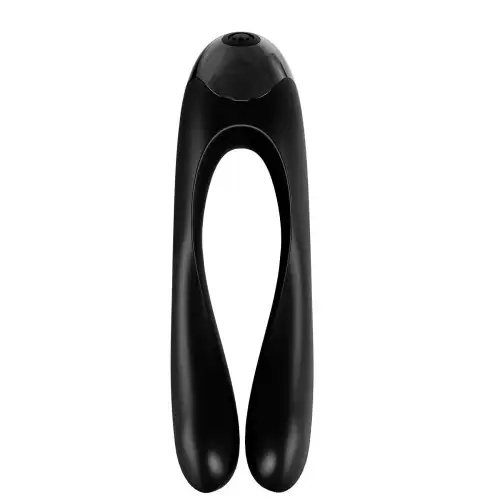 Вибратор на палец Satisfyer Candy Cane Black photo 1