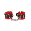 Наручники Красно-черные photo 2