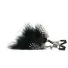 Зажимы для сосков с перьями FEATHER NIPPLE CLAMPS photo 3