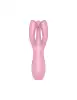 Клиторальный вибратор Satisfyer Threesome 3 Pink с тремя пальчиками photo 3