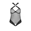 Сетчатый боди с халтером Amanda Body black XXL/XXXL - Passion photo 3