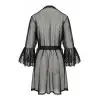 Воздушный пеньюар LOVELIA PEIGNOIR black XXL/XXXL - Passion photo 4