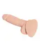 Реалистичный фаллоимитатор Strap-On-Me SOFT REALISTIC DILDO Vanilla - Size S photo 2