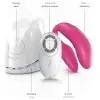 Вибратор для пар WE-VIBE 4 PINK PLUS photo 7