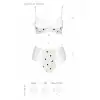 Эротический комплект с рисунком LOVELIA BIKINI white S/M - Passion photo 5