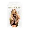 Мини-платье с декором в виде бокала шампанского Penthouse - Ride or Die Black XL photo 3