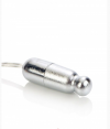 CalExotic Whisper Micro Heated Bullet - миниатюрное виброяйцо, 3х1 см photo 2