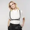Портупея Bijoux Indiscrets MAZE - X Harness Black photo 3