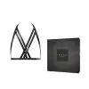 Портупея Bijoux Indiscrets MAZE - Halter Bra Harness Black photo 7