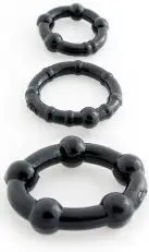 Комплект насадок GET HARD BLACK photo 1