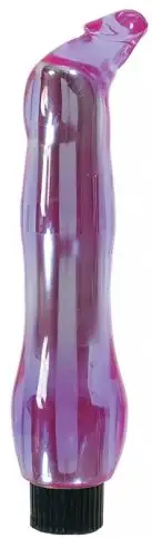 Вибратор ATLANTIS G-SPOT CLEAR LAVENDER photo 1