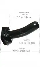 Полый страпон Cumfy Hollow Strap-On #2 photo 2