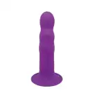 Дилдо с вибрацией Adrien Lastic Hitsens 3 Purple, отлично для страпона, диаметр 4см, длина 18,2см photo 1