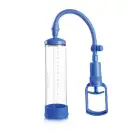 Вакуумная помпа с ручным насосом Men Powerup Blue photo 1
