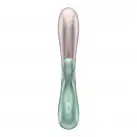 Вибратор-кролик с подогревом Satisfyer Hot Lover Green photo 4