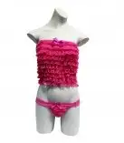 Комплект интимного белья: топ и трусики-стринги photo 1