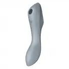 Вакуумный вибратор Satisfyer Curvy Trinity 3 BlueGrey photo 1