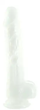 Жемчужный фаллоимитатор на присоске ADDICTION — Pearl by Addiction 7,5″ Dong, вибропуля в подарок photo 1