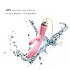 Смартвибратор-кролик Zalo — Rosalie Rouge Pink photo 6