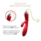 Смартвибратор-кролик Zalo — Rosalie Bright Red photo 4