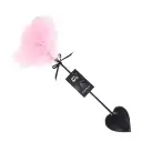 Щекоталка со шлепалкой Пика Art of Sex - Puff Peak, цвет Розовый photo 1