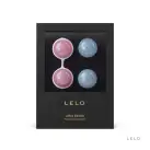Набор вагинальных шариков LELO Beads Mini, диаметр 2,9 см, изменяемая нагрузка, 2х28 и 2х37 г photo 4