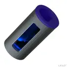 Смарт мастурбатор LELO F1S V2 Blue, вибрации, технология SENSONIC, игра в приложении photo 2