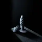 Анальная пробка с вибрацией и жемчужным массажем Dorcel Spin Plug, макс. диам. 3,8 см, пульт ДУ photo 6