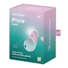 Вакуумный вибратор Satisfyer Pixie Dust Mint/Pink photo 6