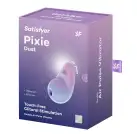 Вакуумный вибратор Satisfyer Pixie Dust Violet/Pink photo 6