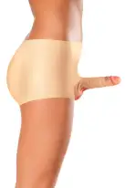 Полый страпон Real Body — Real Manly hollow and realistic S/M photo 3