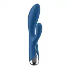 Вибратор-кролик Satisfyer Spinning Rabbit 1 Blue photo 5