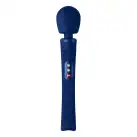 Вибромассажер Fun Factory VIM Vibrating Wand midnight blue, супермощный и легкий, до 6 часов работы photo 1