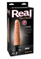 Вибратор Real Feel Deluxe №3, 18,5 см photo 5