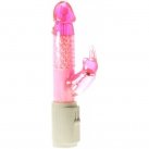 Вибратор Powerslide Rabbit Vibrator Minx, 17,6 см photo 1