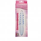 Фаллоимитатор Double Twist - Clear Blue photo 2