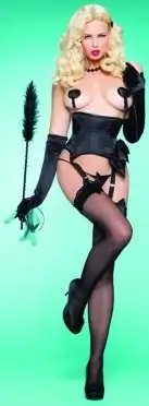 Эротический корсет BLACK M photo 1