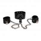 Ошейник с наручниками на длинной цепочке photo 1