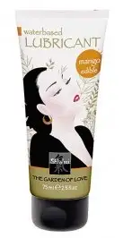 Оральный лубрикант SHIATSU WATER BASED MANGO 75 ML photo 1