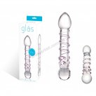 Фаллоимитатор Spiral Staircase Full Glass Dildo photo 2