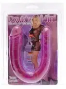 Фаллоимитатор двойной DOUBLE MINI photo 4