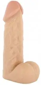 Фаллоимитатор – SO REAL DONG AND BALLS 6 photo 1