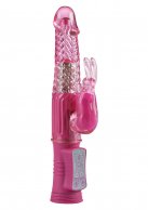 Компьютерный вибратор Thrilling Thumper Bunny Violet photo 1