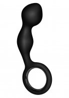 Массажер простаты Booty Exciter Black photo 1