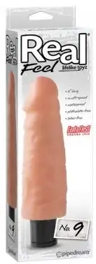 Вибратор киберкожа REAL FEEL LIFELIKE TOYZ NO. 9 photo 5